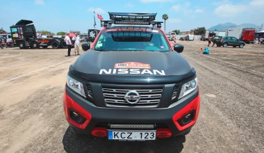 Το Nissan Navara στο Rally Dakar 