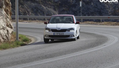 ΔΟΚΙΜΗ: Skoda Fabia 1.0 TSI 110 PS