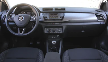 ΔΟΚΙΜΗ: Skoda Fabia 1.0 TSI 110 PS