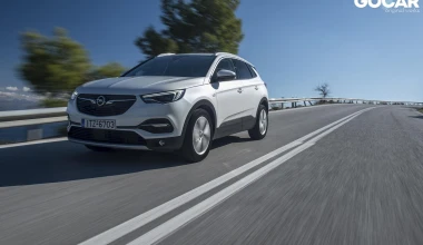 ΔΟΚΙΜΗ: Opel Grandland X 1.2 Turbo Auto