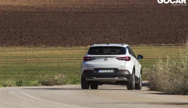ΔΟΚΙΜΗ: Opel Grandland X 1.2 Turbo Auto