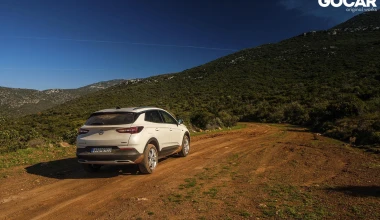 ΔΟΚΙΜΗ: Opel Grandland X 1.2 Turbo Auto