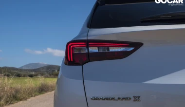 ΔΟΚΙΜΗ: Opel Grandland X 1.2 Turbo Auto