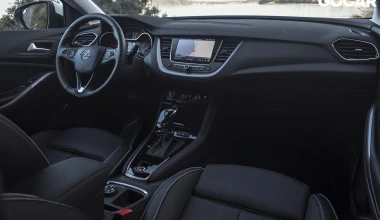 ΔΟΚΙΜΗ: Opel Grandland X 1.2 Turbo Auto