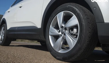 ΔΟΚΙΜΗ: Opel Grandland X 1.2 Turbo Auto