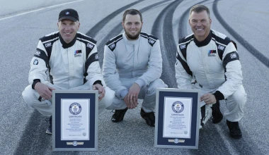 Ρεκόρ Γκίνες: Driftάρισμα με την Μ5 επί 8 ώρες! (vid)