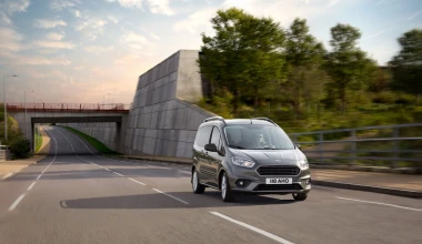 Νέα οικογένεια Ford Tourneo