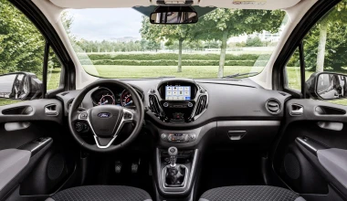 Νέα οικογένεια Ford Tourneo