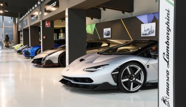 Ρεκόρ επισκέψεων το 2017 στο μουσείο της Lamborghini