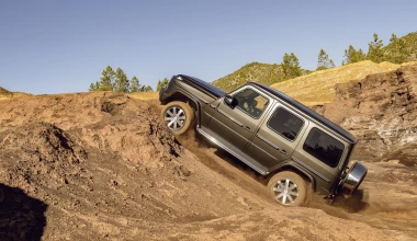 Αποκάλυψη για τη νέα Mercedes-Benz G-Class (vid)