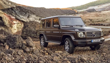 Αποκάλυψη για τη νέα Mercedes-Benz G-Class (vid)