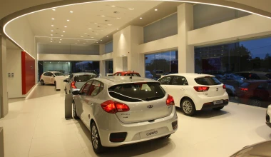 Νέα Έκθεση Kia στο Μαρούσι