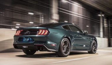 Αυτή είναι η νέα Ford Mustang Bullitt (+video)