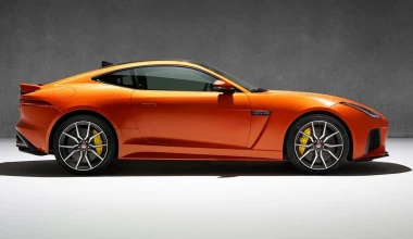 Τώρα μπορείς να ενοικιάσεις τη Jaguar F-Type SVR... με πόσο;
