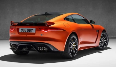 Τώρα μπορείς να ενοικιάσεις τη Jaguar F-Type SVR... με πόσο;