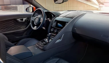 Τώρα μπορείς να ενοικιάσεις τη Jaguar F-Type SVR... με πόσο;