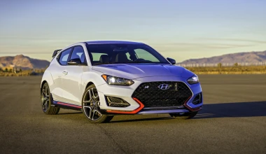 Το δεύτερο μοντέλο «Ν» της Hyundai είναι το Veloster