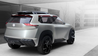 Αυτό είναι το πρωτότυπο Nissan Xmotion