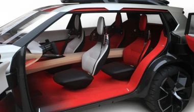 Αυτό είναι το πρωτότυπο Nissan Xmotion