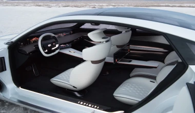 Infiniti Q Inspitation Concept: Το μέλλον των sport sedan