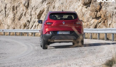 ΔΟΚΙΜΗ: Renault Kadjar 1.6 dCi 4WD