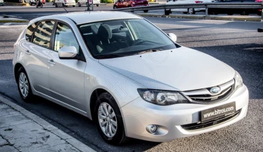 5 μεταχειρισμένα Subaru Impreza από 8.200 ευρώ