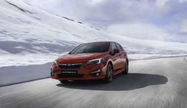 ΟΔΗΓΟΥΜΕ το νέο Subaru Impreza στην Ελλάδα