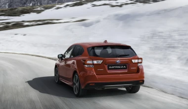 ΟΔΗΓΟΥΜΕ το νέο Subaru Impreza στην Ελλάδα