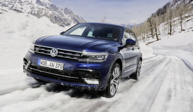 Η Volkswagen γιορτάζει 35 χρόνια τετρακίνησης