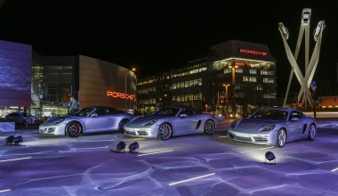 70 χρόνια σπορ αυτοκίνητα από την Porsche