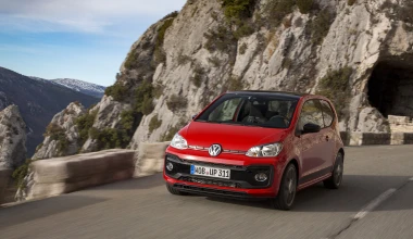 ΠΡΩΤΗ ΟΔΗΓΗΣΗ: Volkswagen up! GTI 1.0 115 PS