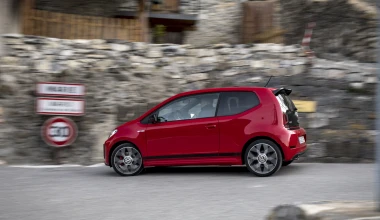 ΠΡΩΤΗ ΟΔΗΓΗΣΗ: Volkswagen up! GTI 1.0 115 PS