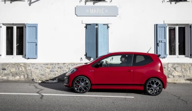 ΠΡΩΤΗ ΟΔΗΓΗΣΗ: Volkswagen up! GTI 1.0 115 PS
