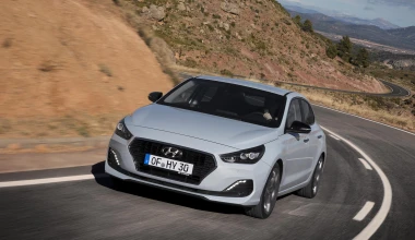 ΠΡΩΤΗ ΟΔΗΓΗΣΗ: Nέο Hyundai i30 Fastback