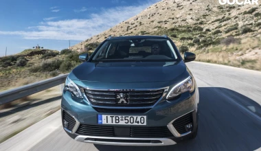 ΔΟΚΙΜΗ: Peugeot 5008 1.6 BlueHDi 120 ΕΑΤ6