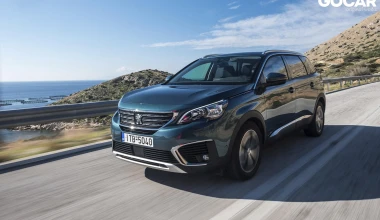 ΔΟΚΙΜΗ: Peugeot 5008 1.6 BlueHDi 120 ΕΑΤ6