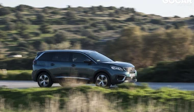 ΔΟΚΙΜΗ: Peugeot 5008 1.6 BlueHDi 120 ΕΑΤ6