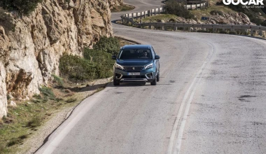 ΔΟΚΙΜΗ: Peugeot 5008 1.6 BlueHDi 120 ΕΑΤ6