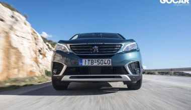 ΔΟΚΙΜΗ: Peugeot 5008 1.6 BlueHDi 120 ΕΑΤ6