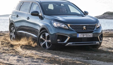 ΔΟΚΙΜΗ: Peugeot 5008 1.6 BlueHDi 120 ΕΑΤ6
