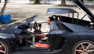 Αγρότης έφτιαξε τη δική του Lamborghini