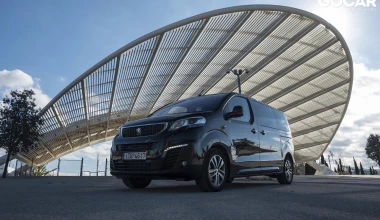 ΔΟΚΙΜΗ: Peugeot Traveller VIP 2.0 BlueHDi 180 PS (vid)