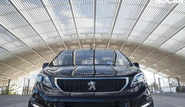 ΔΟΚΙΜΗ: Peugeot Traveller VIP 2.0 BlueHDi 180 PS (vid)