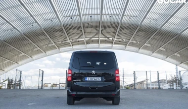 ΔΟΚΙΜΗ: Peugeot Traveller VIP 2.0 BlueHDi 180 PS (vid)