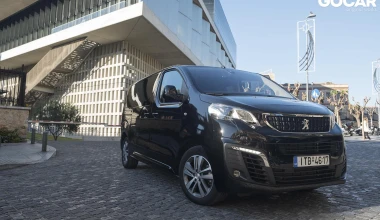 ΔΟΚΙΜΗ: Peugeot Traveller VIP 2.0 BlueHDi 180 PS (vid)