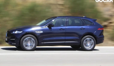 ΔΟΚΙΜΗ: Jaguar F-PACE 25d