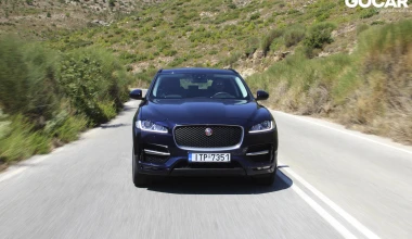 ΔΟΚΙΜΗ: Jaguar F-PACE 25d