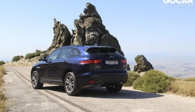 ΔΟΚΙΜΗ: Jaguar F-PACE 25d