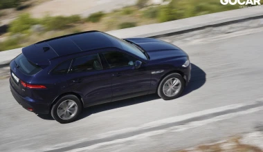 ΔΟΚΙΜΗ: Jaguar F-PACE 25d