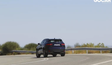 ΔΟΚΙΜΗ: Jaguar F-PACE 25d